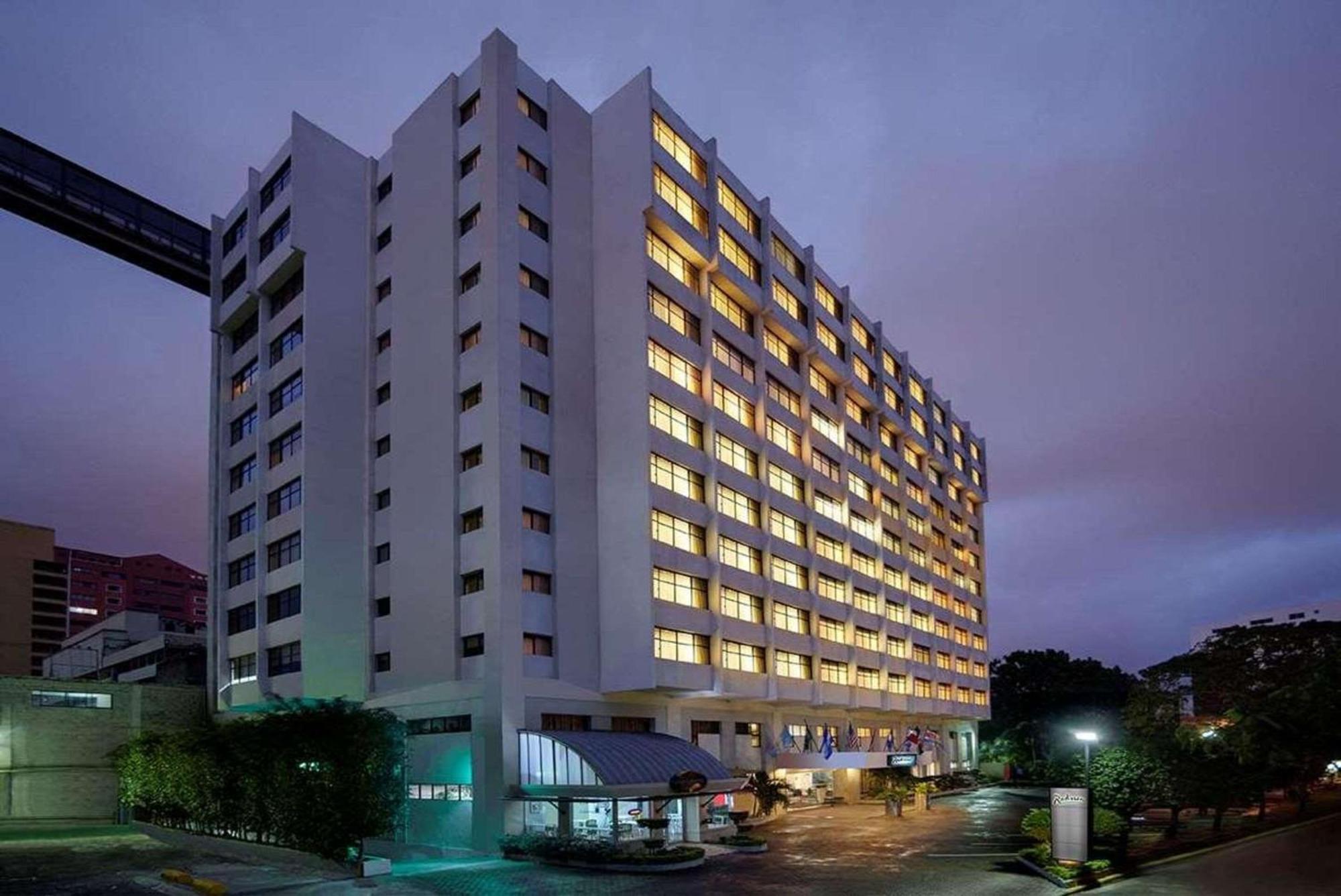 Radisson Hotel Santo Domingo Kültér fotó